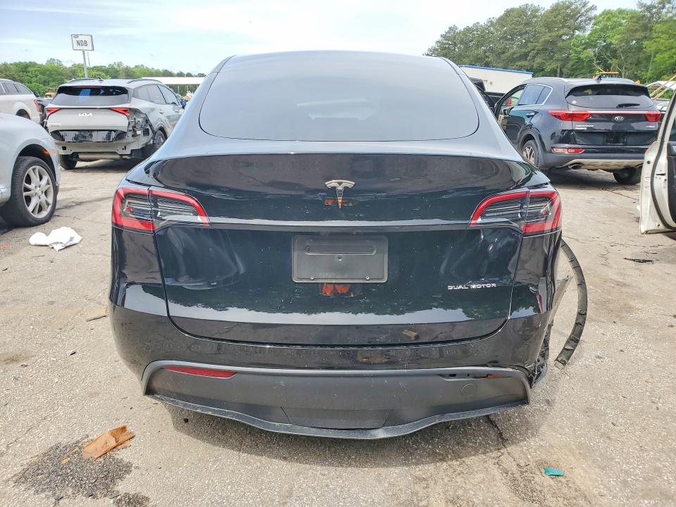 Продажа на аукционе авто 2025 Tesla Model Y, vin: 7SAYGAEE8SF293114, номер лота: 51787886