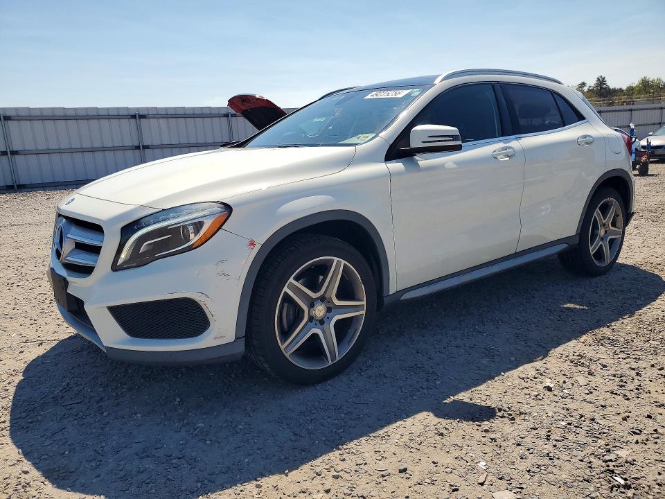 49235256 :رقم المزاد ، WDCTG4GB8GJ228382 vin ، 2016 Mercedes-benz Gla مزاد بيع