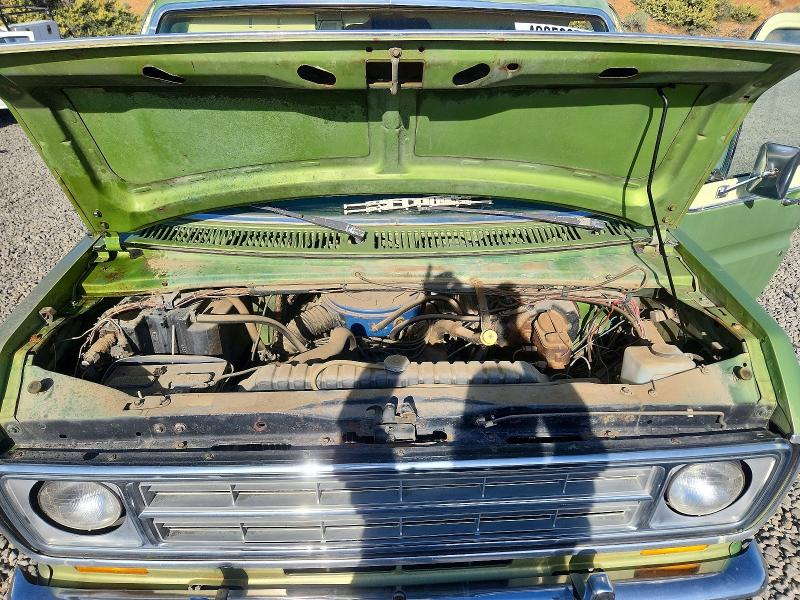 49050976 :رقم المزاد ، E15HHB43538 vin ، 1976 Ford E150 E150 مزاد بيع