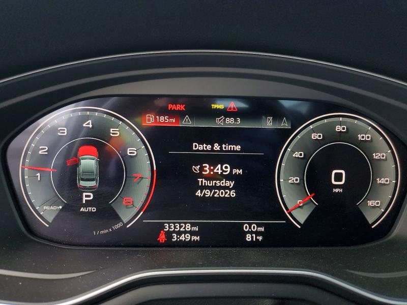 Продаж на аукціоні авто 2022 Audi A4, vin: WAUEAAF49NN002940, номер лоту: 48827146