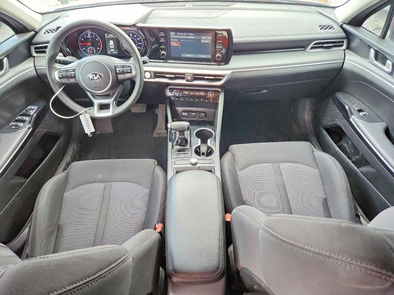 50457886 :رقم المزاد ، 5XXG14J21MG045813 vin ، 2021 Kia K5 مزاد بيع