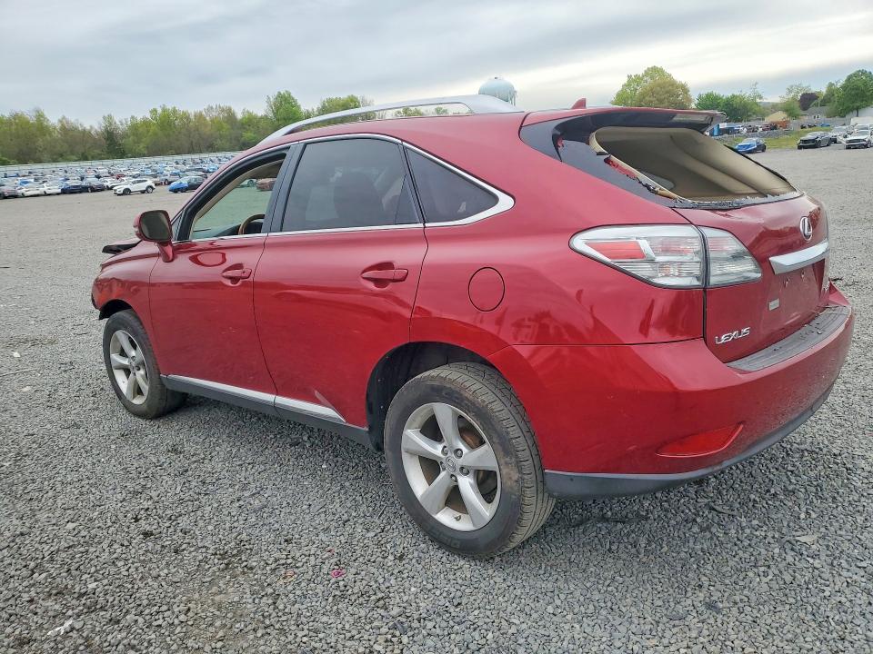 51557286 :رقم المزاد ، JTJBK1BA9A2403685 vin ، 2010 Lexus Rx مزاد بيع