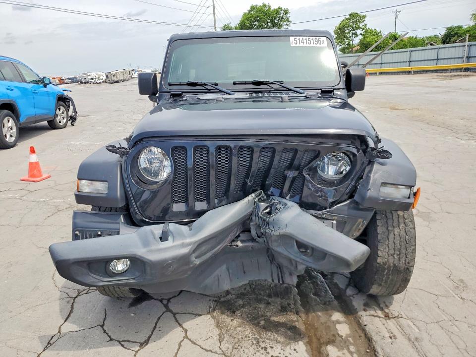 2020 Jeep Wrangler Unlimited მანქანა იყიდება აუქციონზე, vin: 1C4HJXDG8LW331426, აუქციონის ნომერი: 51415196