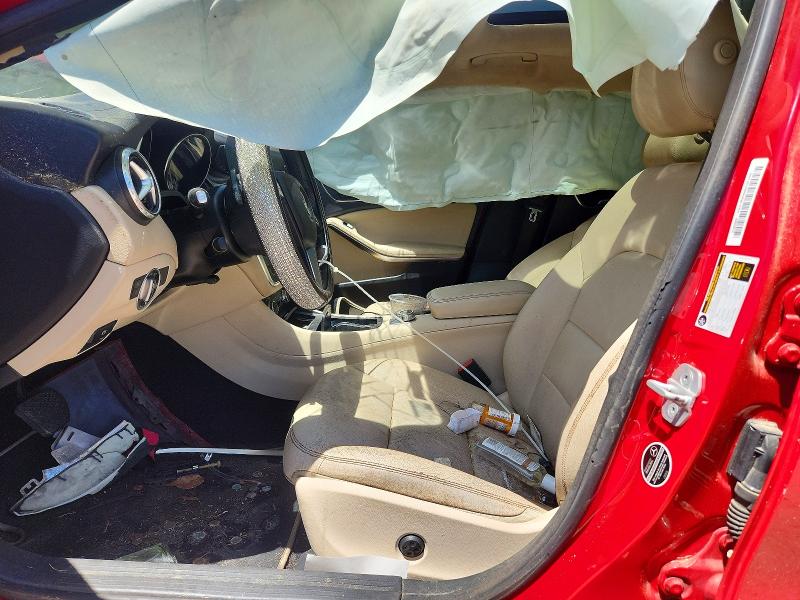 Aukcja sprzedaży 2015 Mercedes-benz Gla, vin: WDCTG4EB1FJ171380, numer aukcji: 50569926