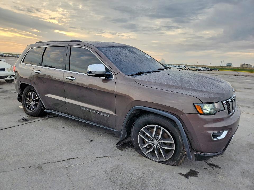 Продажа на аукционе авто 2018 Jeep Grand Cherokee, vin: 1C4RJFBG6JC304189, номер лота: 51673506