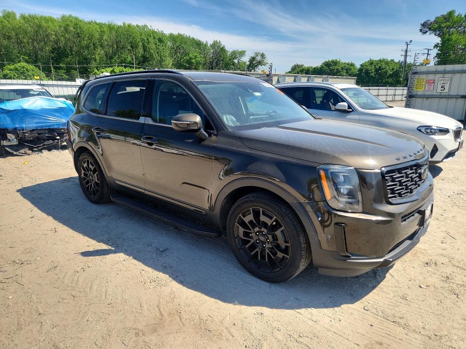 Продаж на аукціоні авто 2021 Kia Telluride, vin: 5XYP3DHC3MG183891, номер лоту: 50226996