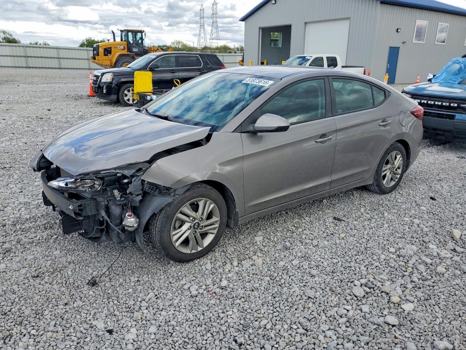 Auction sale of the 2020 Hyundai Elantra, vin: KMHD84LF2LU080847, lot number: 51873616