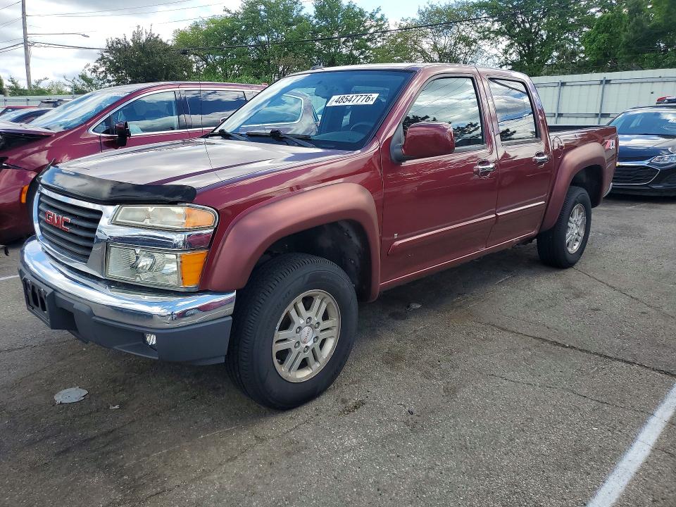 Aukcja sprzedaży 2009 Gmc Canyon, vin: 1GTDT13E898154783, numer aukcji: 48547776