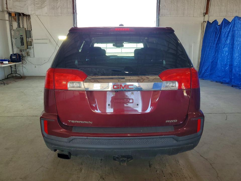 50298816 :رقم المزاد ، 2GKFLSEK4H6100990 vin ، 2017 Gmc Terrain مزاد بيع