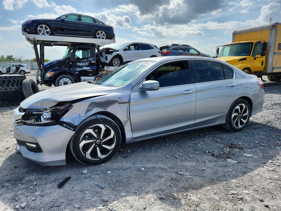 2017 Honda Accord მანქანა იყიდება აუქციონზე, vin: 1HGCR2F80HA074781, აუქციონის ნომერი: 51312826