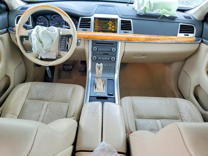 50487736 :رقم المزاد ، 1LNHL9DRXAG613755 vin ، 2010 Lincoln Mks مزاد بيع
