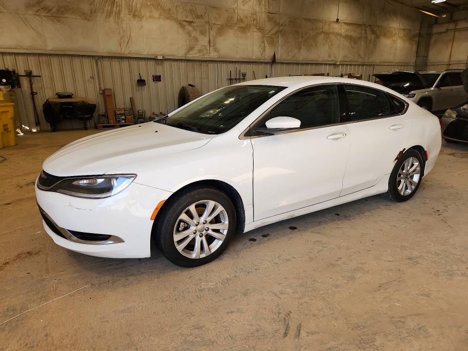 2015 Chrysler 200 მანქანა იყიდება აუქციონზე, vin: 1C3CCCAB1FN704004, აუქციონის ნომერი: 50248936