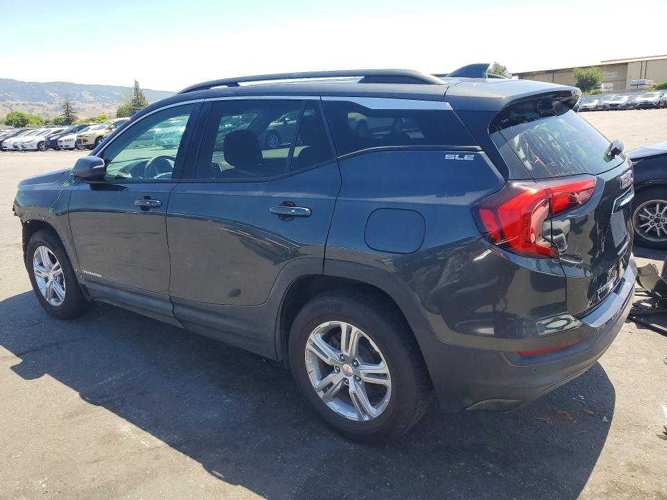 2018 Gmc Terrain მანქანა იყიდება აუქციონზე, vin: 3GKALMEV5JL260491, აუქციონის ნომერი: 51371406