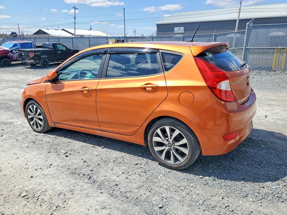 Продаж на аукціоні авто 2017 Hyundai Accent Se 5dr, vin: KMHCT5AE6HU323531, номер лоту: 50852566