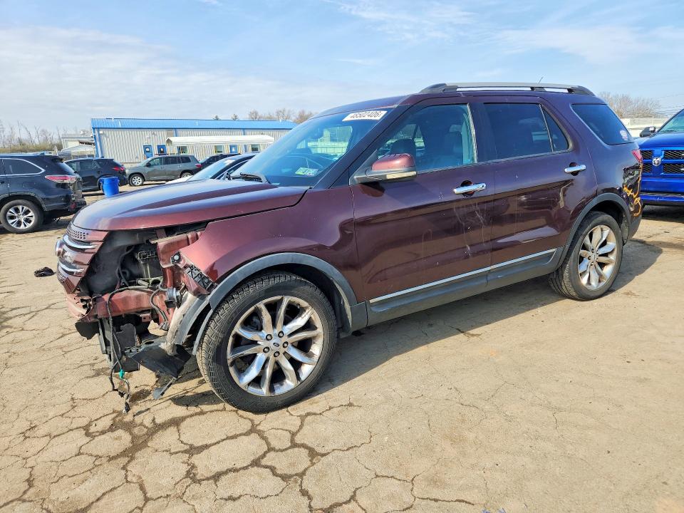 Aukcja sprzedaży 2012 Ford Explorer, vin: 1FMHK8F87CGA19502, numer aukcji: 48502406