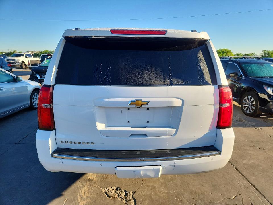 Продаж на аукціоні авто 2015 Chevrolet Suburban, vin: 1GNSKKKC8FR147622, номер лоту: 48765796