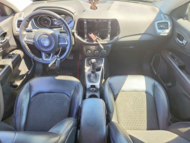 Продажа на аукционе авто 2018 Jeep Compass, vin: 3C4NJDBB4JT191399, номер лота: 50330616