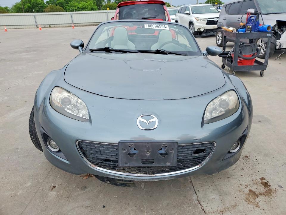 2011 Mazda Mx-5 Miata მანქანა იყიდება აუქციონზე, vin: JM1NC2PF8B0217074, აუქციონის ნომერი: 50096596