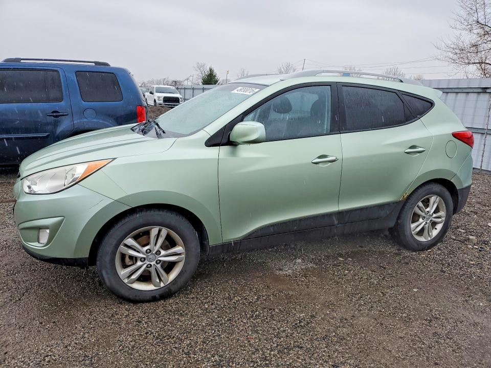Aukcja sprzedaży 2010 Hyundai Tucson, vin: KM8JUCAC0AU025201, numer aukcji: 49098016