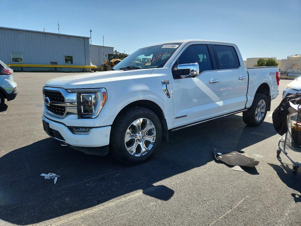 Продаж на аукціоні авто 2021 Ford F150, vin: 1FTFW1ED3MFC72345, номер лоту: 50187866