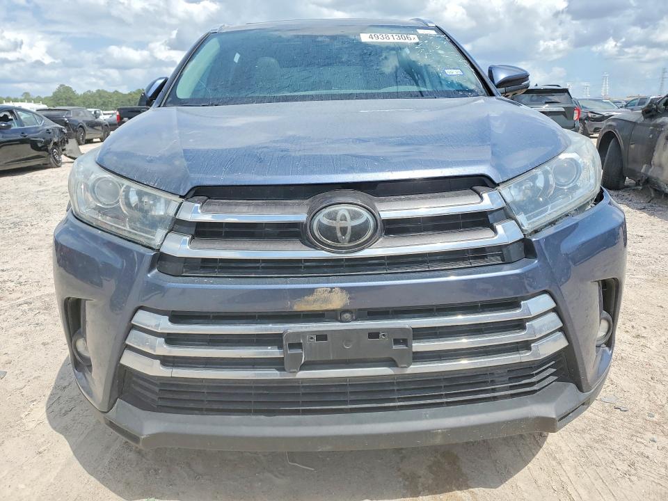 Aukcja sprzedaży 2019 Toyota Highlander, vin: 5TDYZRFH4KS302188, numer aukcji: 49381306