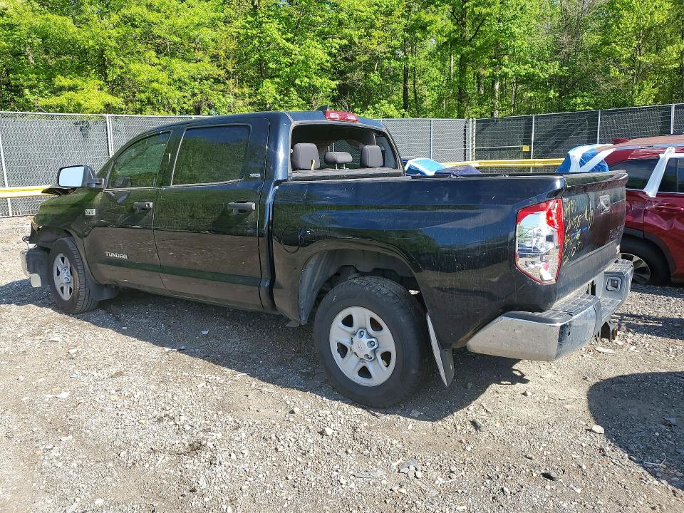 50556806 :رقم المزاد ، 5TFEY5F11LX261287 vin ، 2020 Toyota Tundra مزاد بيع