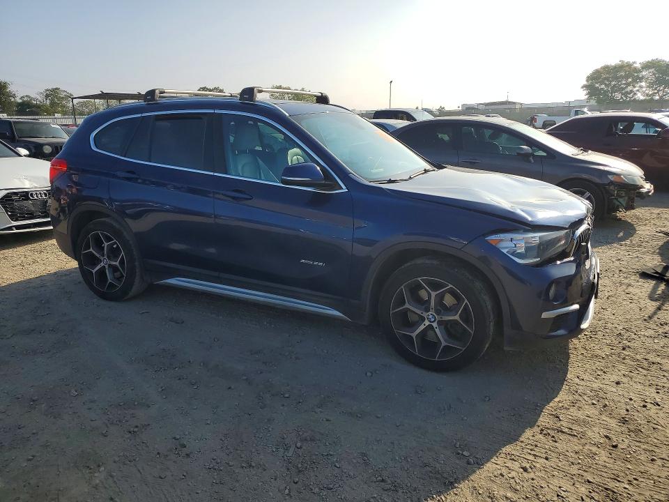 2018 Bmw X1 მანქანა იყიდება აუქციონზე, vin: WBXHT3C3XJ5K24918, აუქციონის ნომერი: 47207096