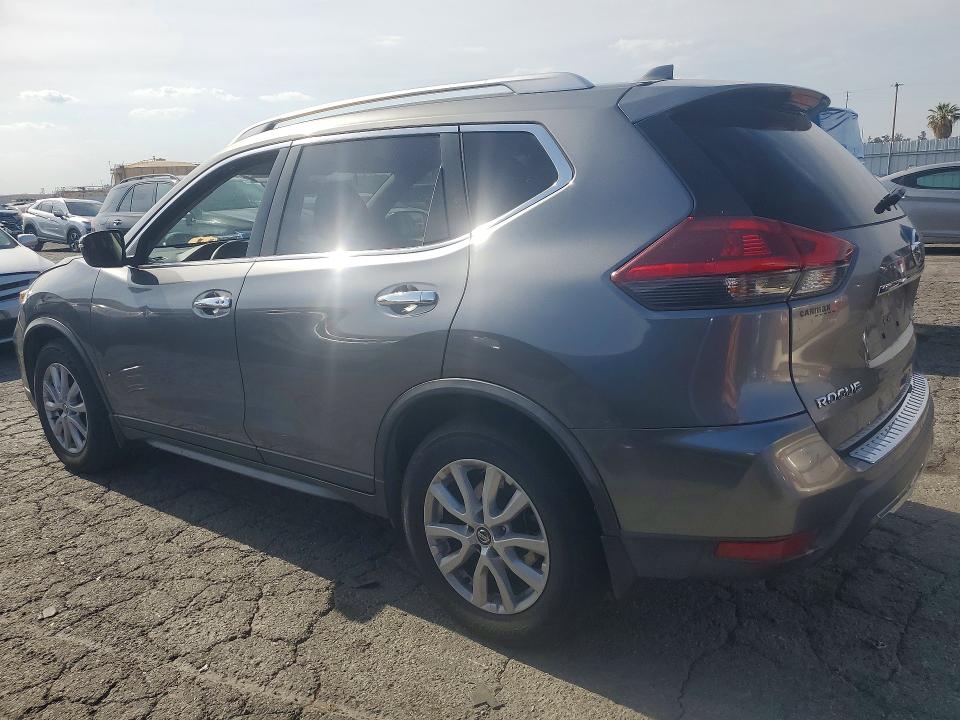 2018 Nissan Rogue მანქანა იყიდება აუქციონზე, vin: JN8AT2MTXJW458174, აუქციონის ნომერი: 50160566