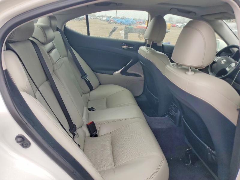 49684796 :رقم المزاد ، JTHBF5C20B5143990 vin ، 2011 Lexus Is مزاد بيع