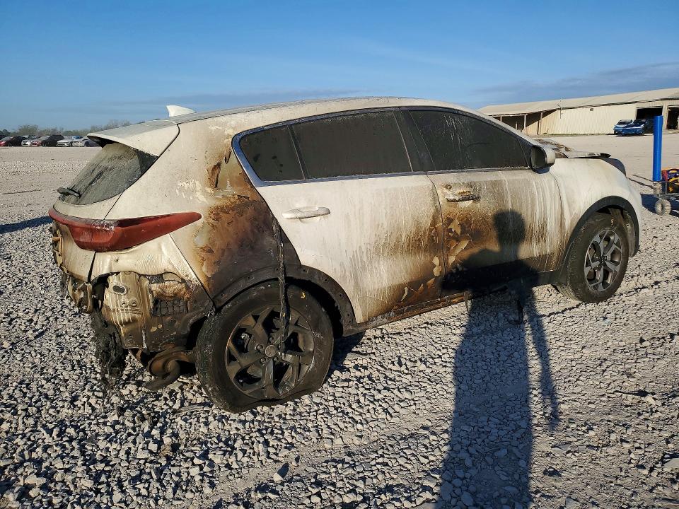 2022 Kia Sportage მანქანა იყიდება აუქციონზე, vin: KNDPM3AC5N7969210, აუქციონის ნომერი: 48120486