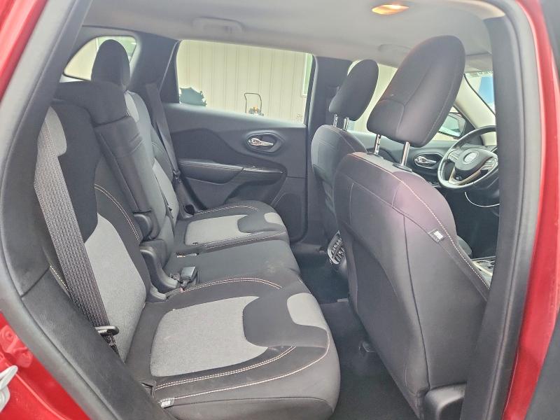 Продажа на аукционе авто 2014 Jeep Cherokee, vin: 1C4PJLAB4EW155524, номер лота: 51670256