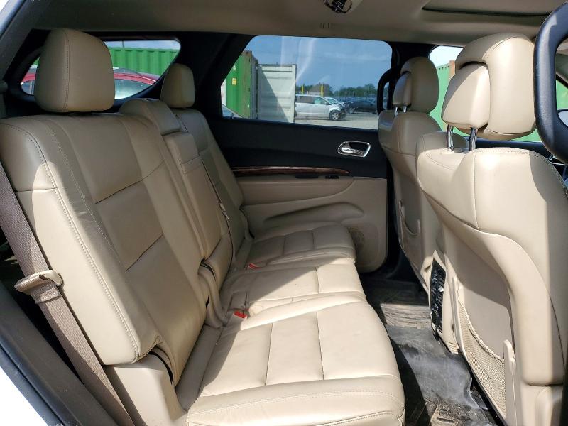 2015 Dodge Durango მანქანა იყიდება აუქციონზე, vin: 1C4RDJDG9FC177131, აუქციონის ნომერი: 49624056
