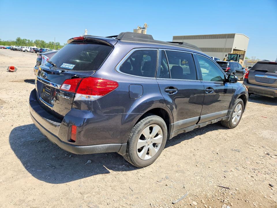 Продажа на аукционе авто 2011 Subaru Outback, vin: 4S4BRCCC0B3373087, номер лота: 50849106