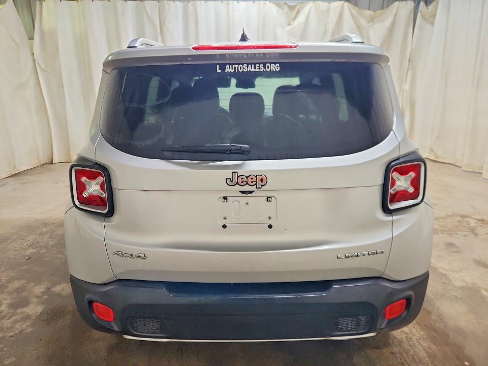 51267296 :رقم المزاد ، ZACCJBDT4GPD38306 vin ، 2016 Jeep Renegade مزاد بيع