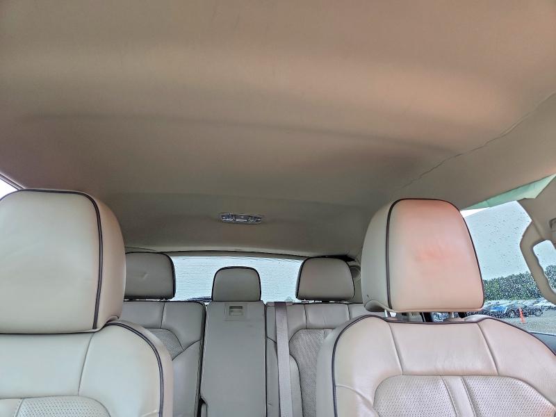 2011 Lincoln Mkx მანქანა იყიდება აუქციონზე, vin: 2LMDJ6JK8BBJ28537, აუქციონის ნომერი: 51469316