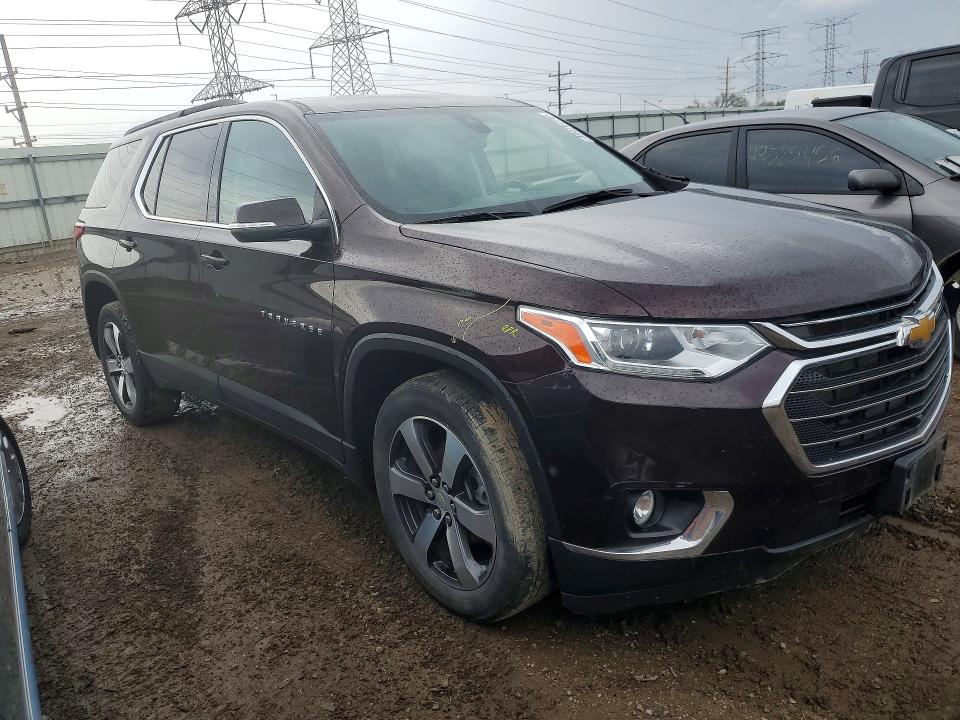 49475776 :رقم المزاد ، 1GNEVHKW6MJ270705 vin ، 2021 Chevrolet Traverse مزاد بيع