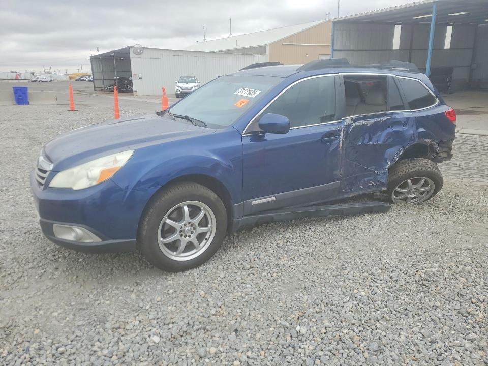 2010 Subaru Outback მანქანა იყიდება აუქციონზე, vin: 4S4BREJCXA2349527, აუქციონის ნომერი: 51711686