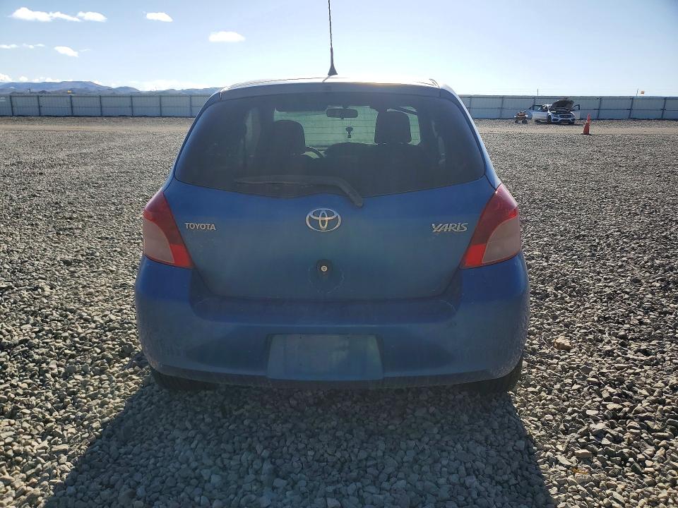 2008 Toyota Yaris მანქანა იყიდება აუქციონზე, vin: JTDJT923485186289, აუქციონის ნომერი: 50807356