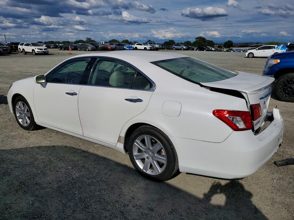 2009 Lexus Es მანქანა იყიდება აუქციონზე, vin: JTHBJ46G392324903, აუქციონის ნომერი: 49430506
