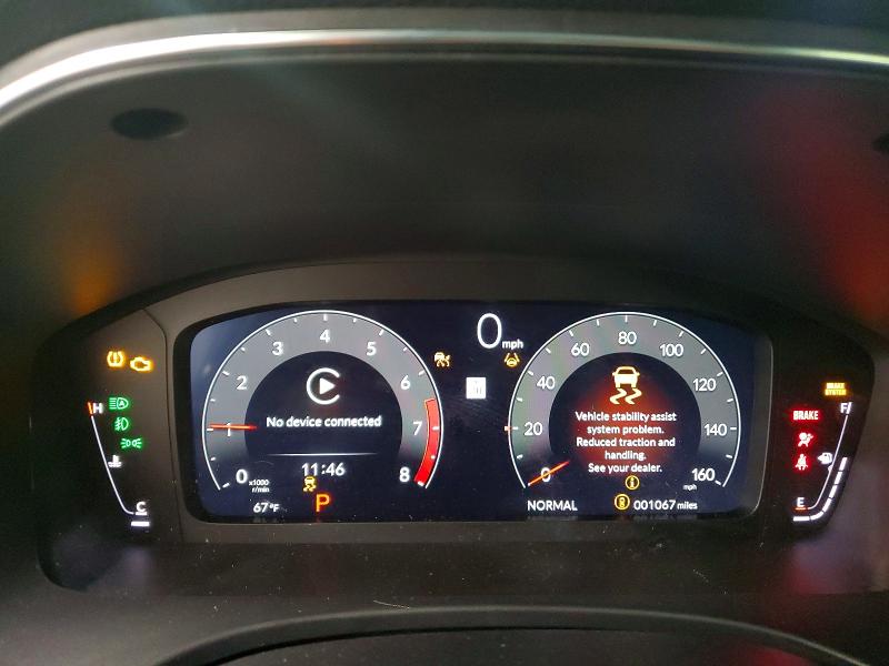 2026 Acura Integra მანქანა იყიდება აუქციონზე, vin: 19UDE4H32TA011462, აუქციონის ნომერი: 49449636