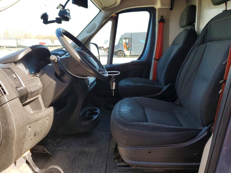 2021 Ram Promaster 3500 მანქანა იყიდება აუქციონზე, vin: 3C6FRVJG0ME501127, აუქციონის ნომერი: 46641776