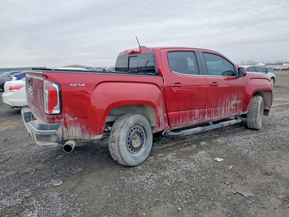 2018 Gmc Canyon მანქანა იყიდება აუქციონზე, vin: 1GTG6CEN7J1306045, აუქციონის ნომერი: 48256736