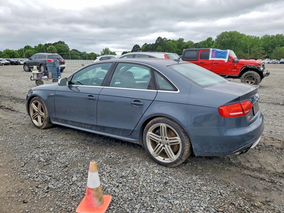 Продажа на аукционе авто 2010 Audi S4, vin: WAUKGAFL7AA134153, номер лота: 51760426