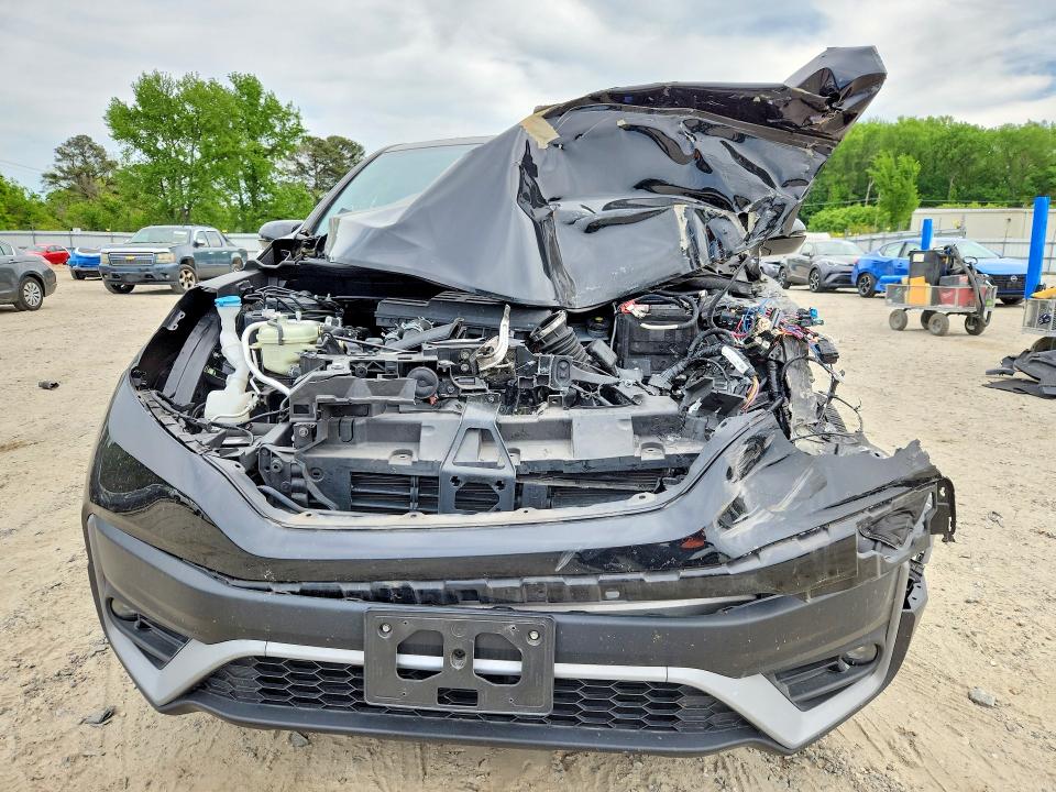 2021 Honda Cr-v მანქანა იყიდება აუქციონზე, vin: 5J6RW1H58ML000788, აუქციონის ნომერი: 50816586