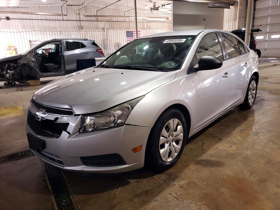 Aukcja sprzedaży 2014 Chevrolet Cruze, vin: 1G1PA5SGXE7149414, numer aukcji: 49965086