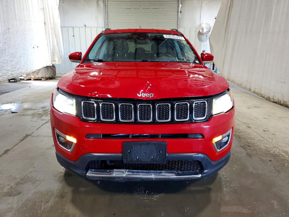 2018 Jeep Compass მანქანა იყიდება აუქციონზე, vin: 3C4NJDCB0JT393848, აუქციონის ნომერი: 50363896