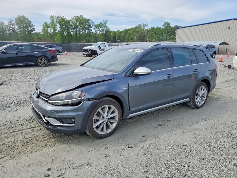 Продажа на аукционе авто 2019 Volkswagen Golf Alltrack, vin: 3VWH17AU8KM502908, номер лота: 49663406