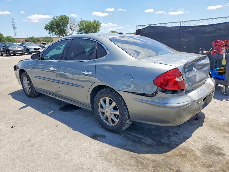50117116 :رقم المزاد ، 2G4WD582571159284 vin ، 2007 Buick Lacrosse مزاد بيع