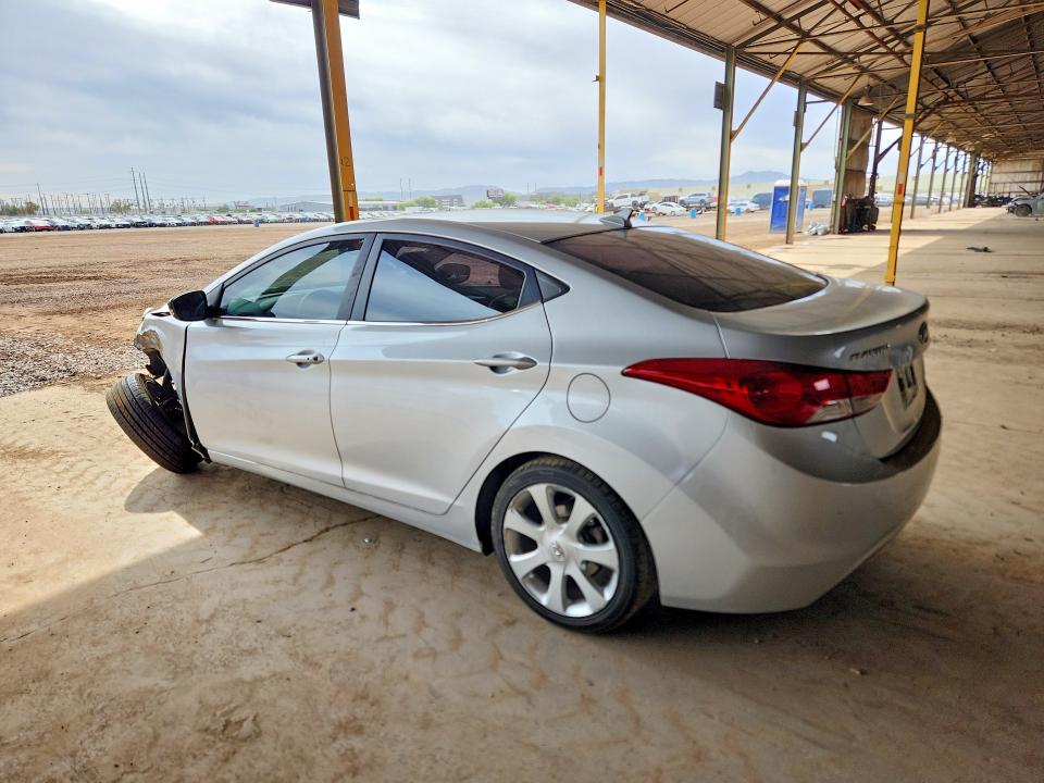 2011 Hyundai Elantra მანქანა იყიდება აუქციონზე, vin: KMHDH4AE8BU157925, აუქციონის ნომერი: 49506746