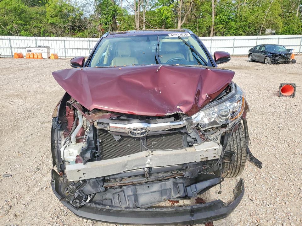 48933676 :رقم المزاد ، 5TDKKRFH3GS125778 vin ، 2016 Toyota Highlander مزاد بيع